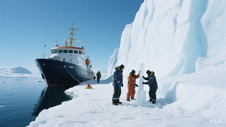 地缘政治焦点背后:格陵兰岛不只是冰,更是全球科研的“宝藏岛”